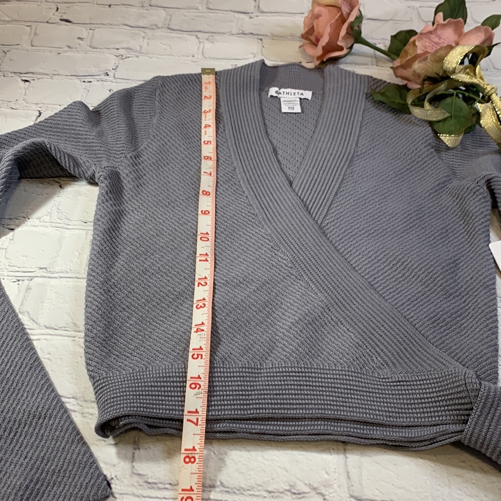 Athleta NWT Grace Sweater Wrap - Picture 8 of 15